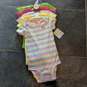 5 pack baby bodysuits